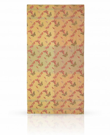 Палантин Женский SN-BUTTERFLY/YELLOW.OR